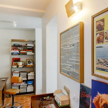 Bright & Artistic 1bd Buttes Chaumont *