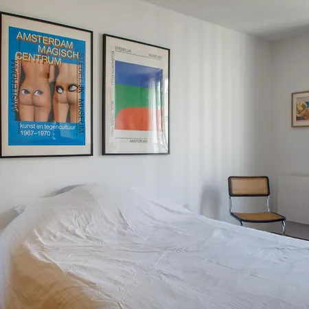 Appartement Bright & Artistic 1bd Buttes Chaumont Paris