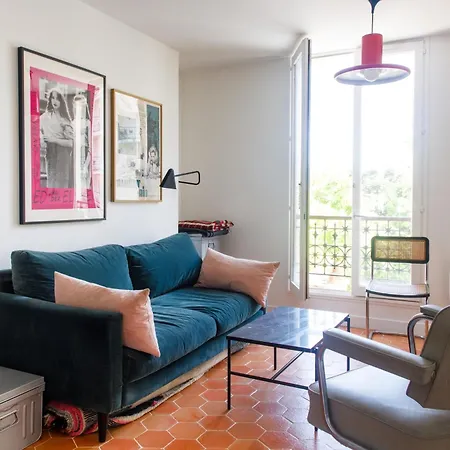 Appartement Bright & Artistic 1bd Buttes Chaumont