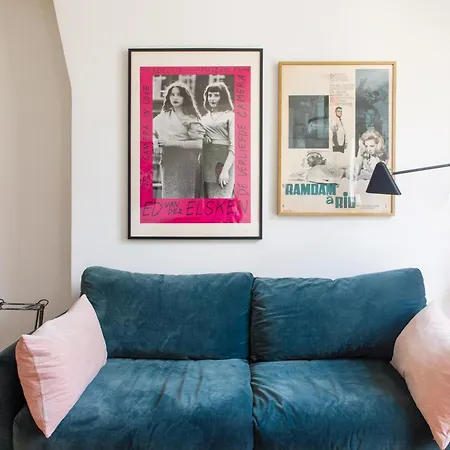 Bright & Artistic 1bd Buttes Chaumont Appartement *