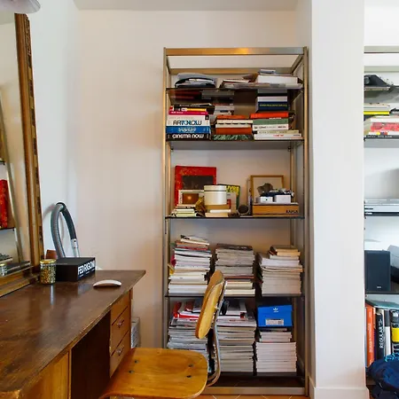 Bright & Artistic 1bd Buttes Chaumont * Paris