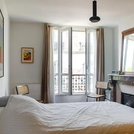 Appartement Bright & Artistic 1bd Buttes Chaumont