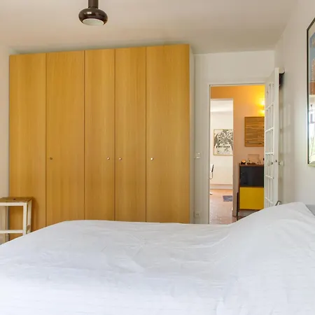Bright & Artistic 1bd Buttes Chaumont Appartement *