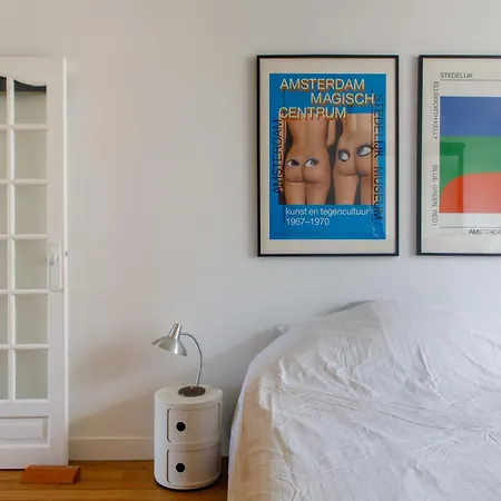 Appartement Bright & Artistic 1bd Buttes Chaumont